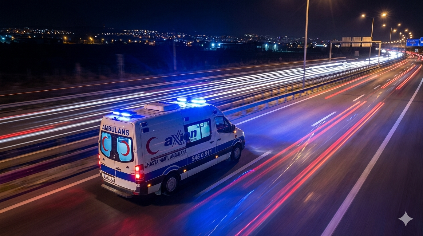 Axion Acil Ambulans İzmir