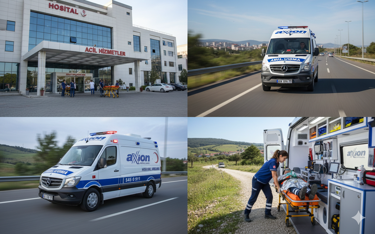 Özel Ambulans Hizmetleri İzmir
